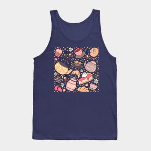 Tea party a cute tea time Tank Top